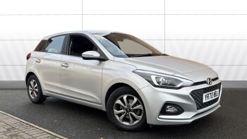 Hyundai i20 1.2 MPi SE 5dr Petrol Hatchback